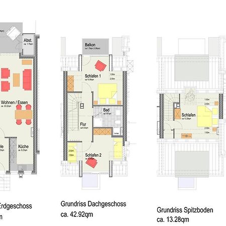 Ferienhaus Boddenzauber Breege Buitenkant foto