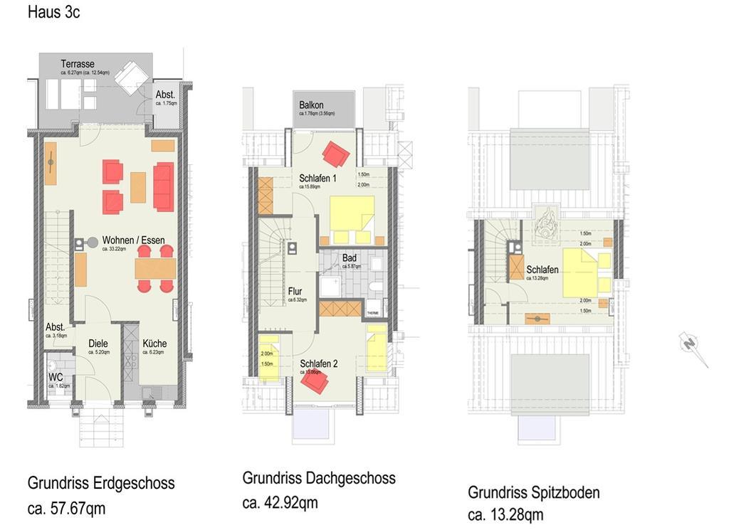 Ferienhaus Boddenzauber Breege Buitenkant foto